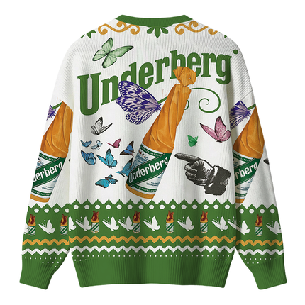 Uglysweatershops Finger Vintage Christmas Ugly Sweater