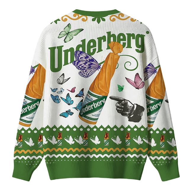 Uglysweatershops Finger Vintage Christmas Ugly Sweater