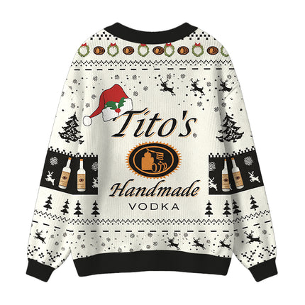 Uglysweatershops Handmade Vintage Ugly Cardigan Sweater