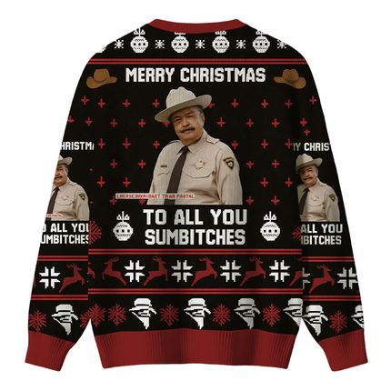 Uglysweatershops Happy To All You Christmas Ugly Sweater