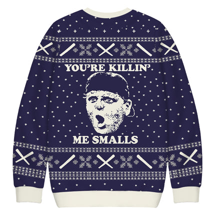 Uglysweatershops You're Killing Me Christmas Ugly Sweatshirt