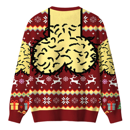 Uglysweatershops Hilarious Naughty Christmas Ugly Sweater