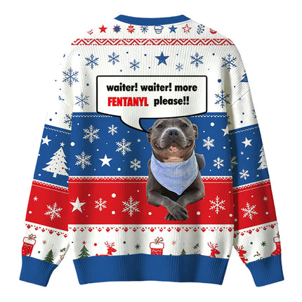 Uglysweatershops Waiter Waiter More Christmas Ugly Sweater