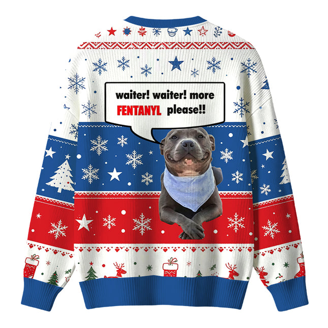 Uglysweatershops Waiter Waiter More Christmas Ugly Sweater