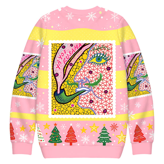 Uglysweatershops Fantasizing In The Smoke Christmas Ugly Sweatshirt