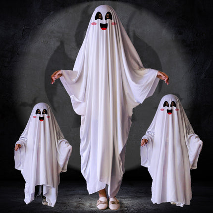 Uglysweatershops Smile Expression Ghost Costumes