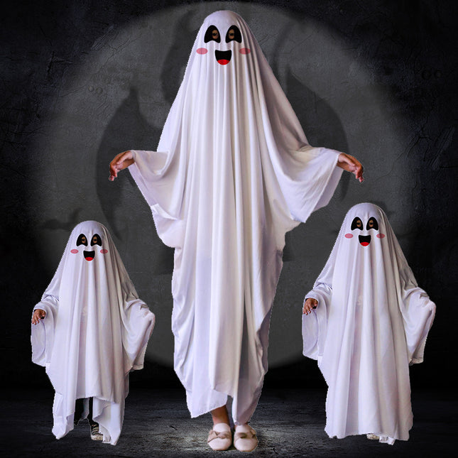 Uglysweatershops Smile Expression Ghost Costumes