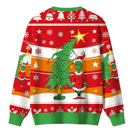 Uglysweatershops As Santa Christmas Ugly Sweater