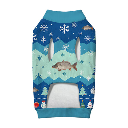 Uglysweatershops Chief Keef Fish Dog & Cat Pet Sweater