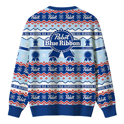 Uglysweatershops Beer Holiday Christmas Ugly Sweater