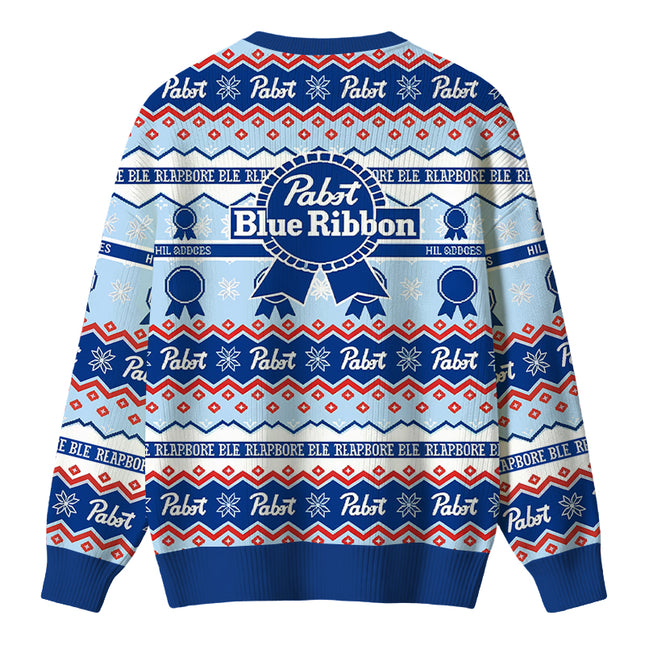 Uglysweatershops Beer Holiday Christmas Ugly Sweater