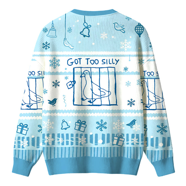 Uglysweatershops Got Too Silly Meme Christmas Ugly Sweater