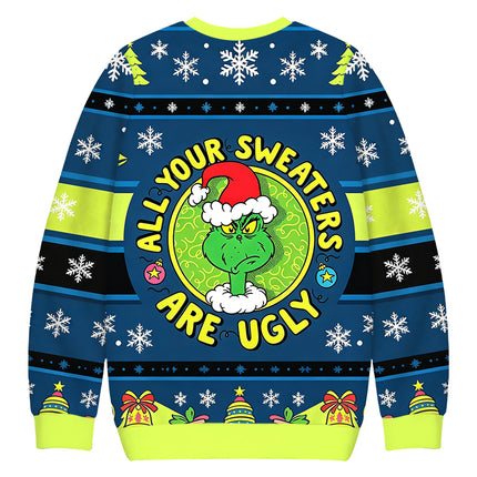 Uglysweatershops All Your Christmas Ugly Sweatshirt