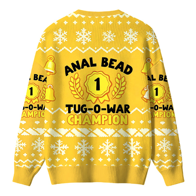 Uglysweatershops Champion Funny Christmas Ugly Sweater