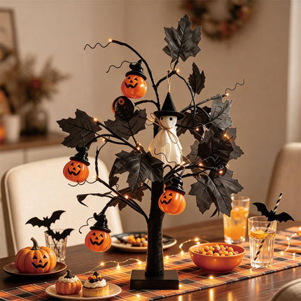 Uglysweatershops Halloween Spooky Atmosphere Simulated Dead Tree Lamp