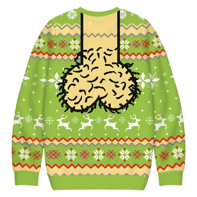 Uglysweatershops Dicky Meme Christmas Ugly Sweatshirt