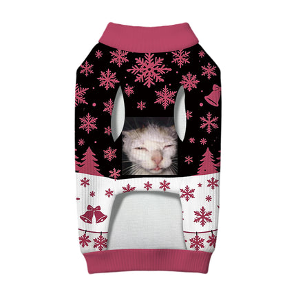Uglysweatershops I Forgor Funny Cat Meme Dog & Cat Pet Sweater