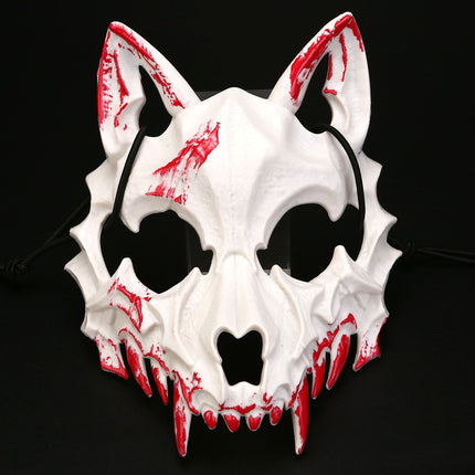 Uglysweatershops Halloween Half-face Orc Mask