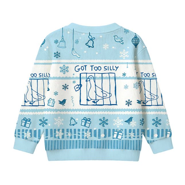Uglysweatershops Got Too Silly Meme Kids Ugly Sweater