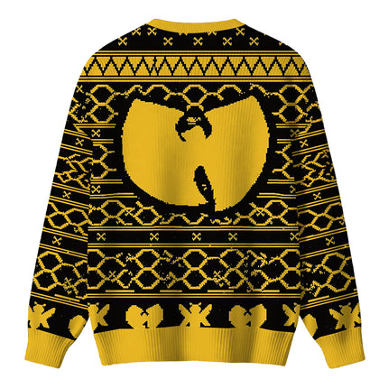 Uglysweatershops Killer Bees Christmas Ugly Sweater
