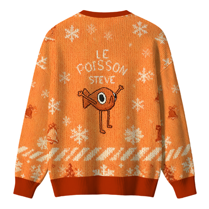 Uglysweatershops Funny Steve Christmas Ugly Sweater