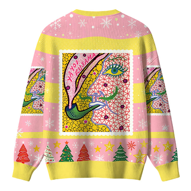Uglysweatershops Fantasizing In The Smoke Christmas Ugly Sweater