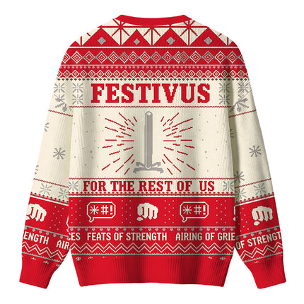 Uglysweatershops The Rest Of Us Christmas Ugly Sweater
