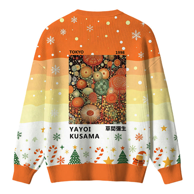 Uglysweatershops Dotted Bloom Christmas Ugly Sweater
