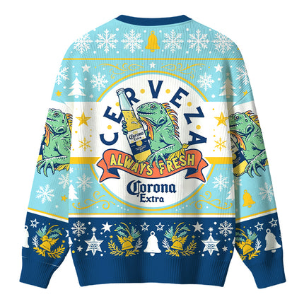 Uglysweatershops Always Fresh Christmas Ugly Sweater
