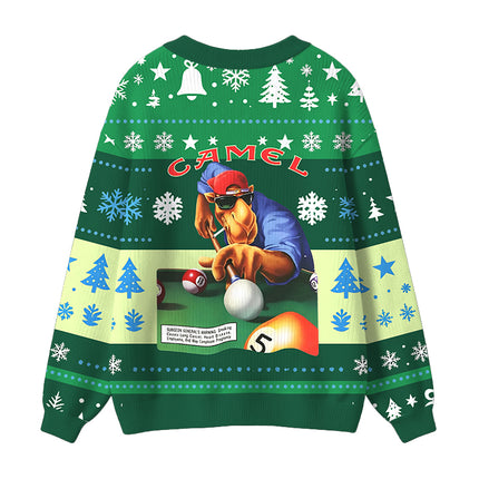 Uglysweatershops Vintage Joe Ugly Cardigan Sweater