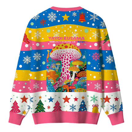 Uglysweatershops Psychedelic Mushrooms Christmas Ugly Sweater
