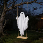 Uglysweatershops Cute Halloween Ghost Swing