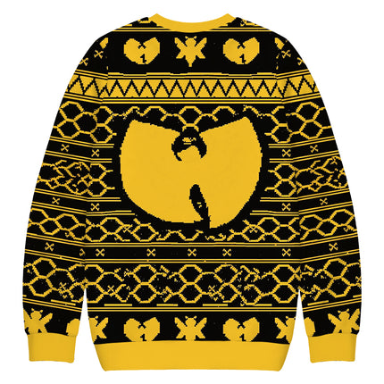 Uglysweatershops Killer Bees Christmas Ugly Sweatshirt