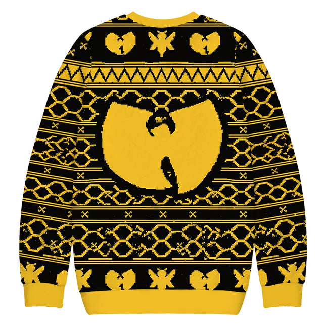 Uglysweatershops Killer Bees Christmas Ugly Sweatshirt