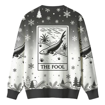 Uglysweatershops The Fool Christmas Ugly Sweater