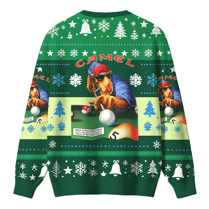 Uglysweatershops Vintage Joe Christmas Ugly Sweater