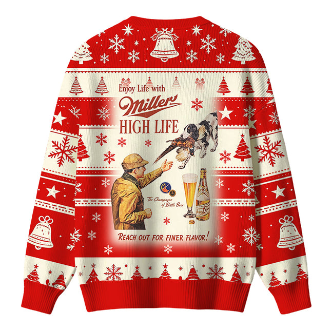 Uglysweatershops Hunting Vintag Christmas Ugly Sweater
