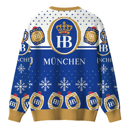 Uglysweatershops HB Vintage Christmas Ugly Sweater