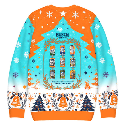 Uglysweatershops Hunting Can Evolution Natural Christmas Ugly Sweatshirt