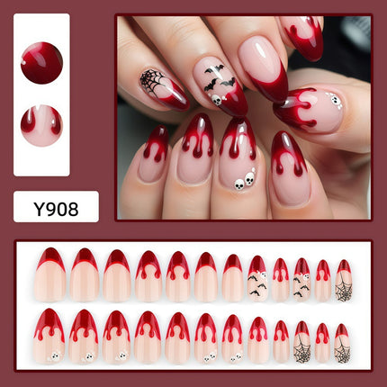 Uglysweatershops Halloween Cute Quirky Hot Girl Vibe Section Six Press-on Nails