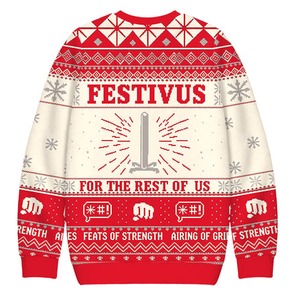 Uglysweatershops The Rest Of Us Christmas Ugly Sweatshirt