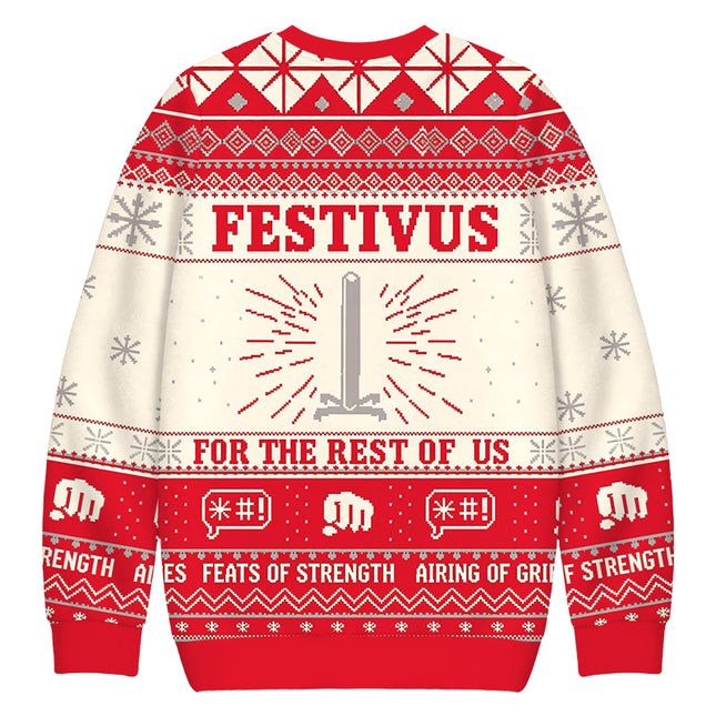 Uglysweatershops The Rest Of Us Christmas Ugly Sweatshirt