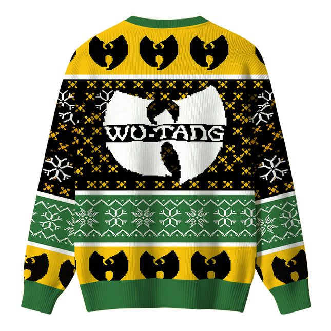 Uglysweatershops Retro Hip Hop Christmas Ugly Sweater