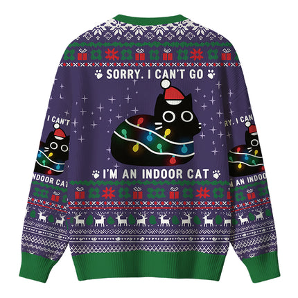 Uglysweatershops Everything Is Fine Funny Christmas Ugly Sweater