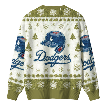Uglysweatershops LA Blue Christmas Ugly Sweater