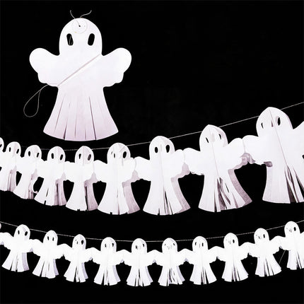 Uglysweatershops Halloween 5-pack Paper Cutout Streamer Decorations