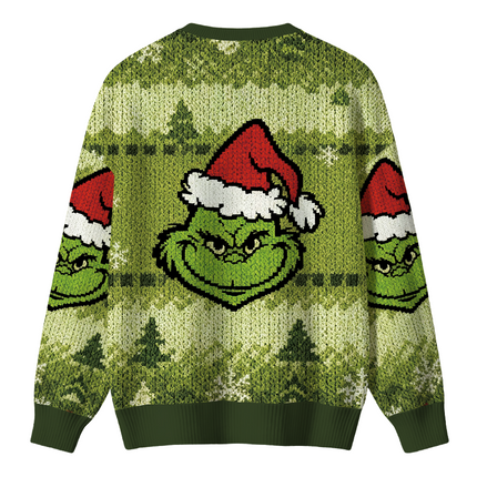 Uglysweatershops Merry Smile Christmas Ugly Sweater