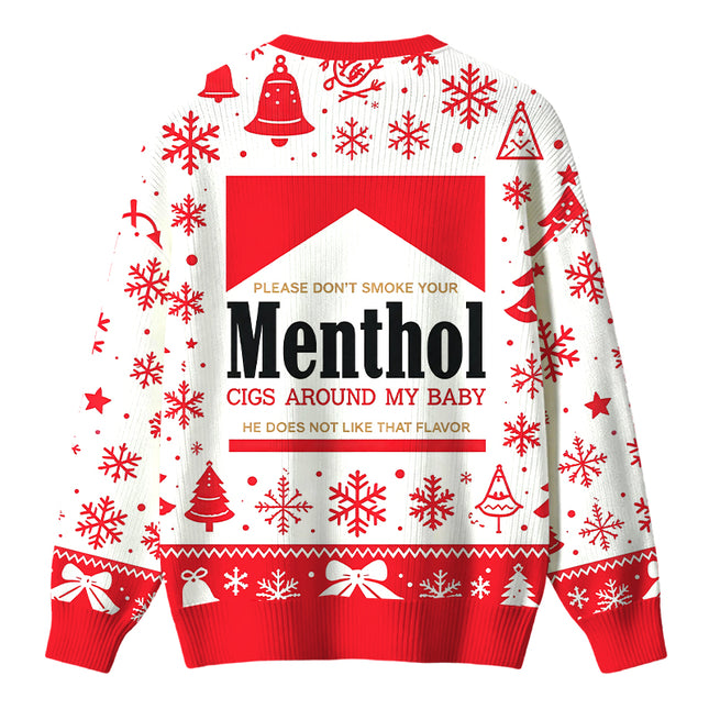 Uglysweatershops Pleae Don't Christmas Ugly Sweater