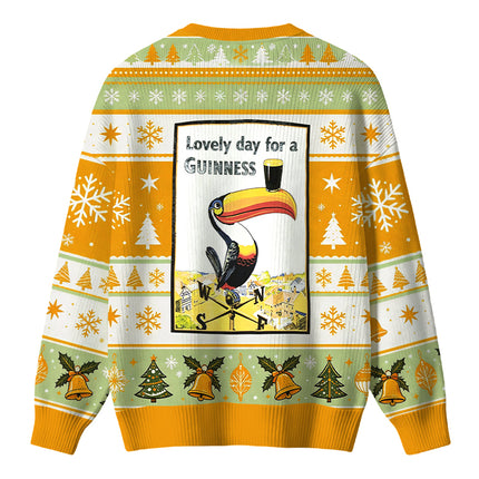 Uglysweatershops Lovely Day Christmas Ugly Sweater