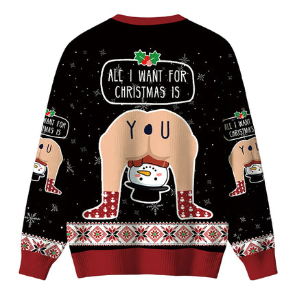Uglysweatershops Hilarious Situations Christmas Ugly Sweater